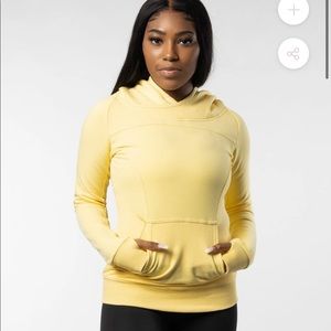 buffbunny power hoodie in glow up